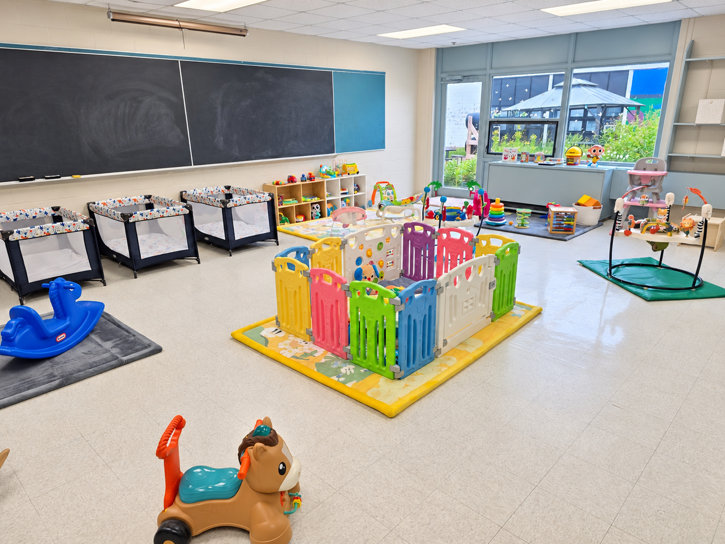 Leicester infant room